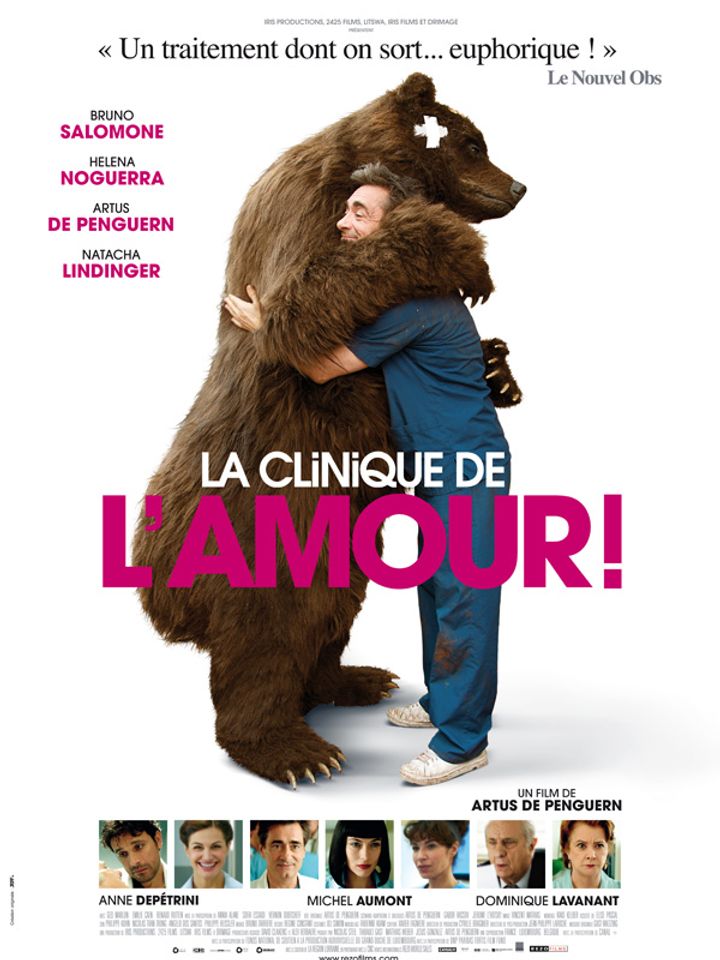 La Clinique De L'amour! (2012) Poster