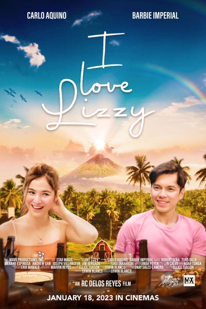 I Love Lizzy (2023) Poster