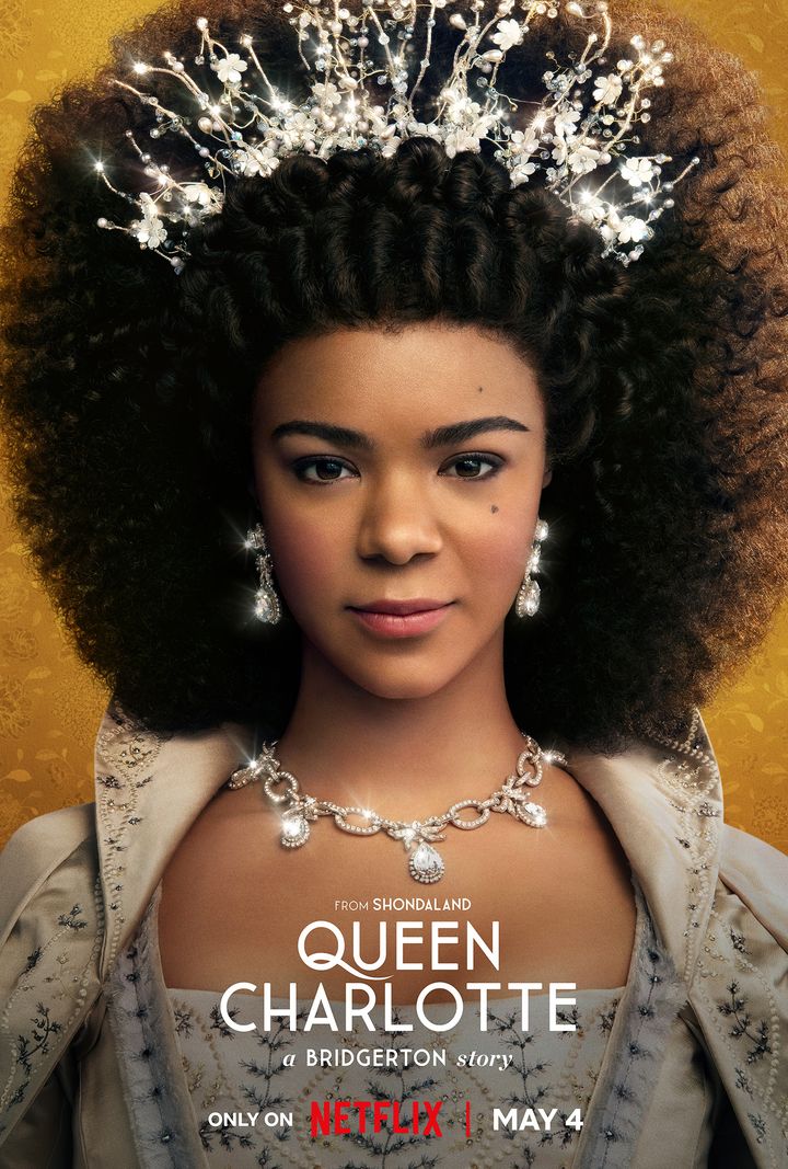 Queen Charlotte: A Bridgerton Story (2023) Poster