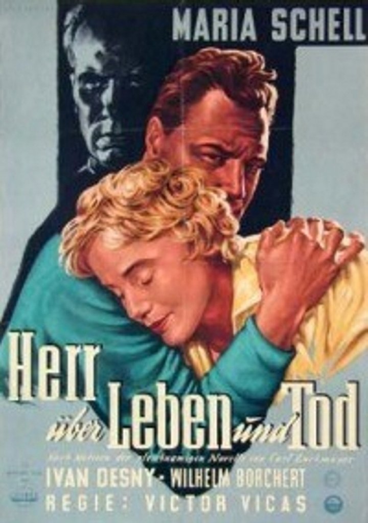 Herr Über Leben Und Tod (1955) Poster