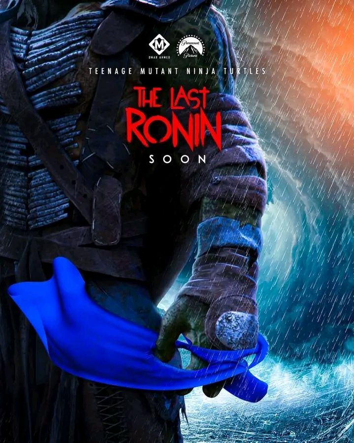 Teenage Mutant Ninja Turtles: The Last Ronin (2025) Poster