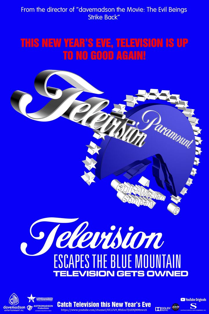 Television Escapes The Blue Mountain: Television Gets Owned (2021) Poster