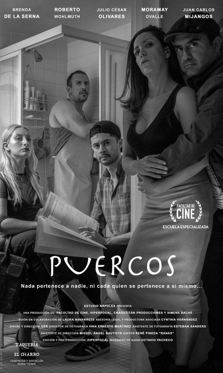 Puercos (2023) Poster