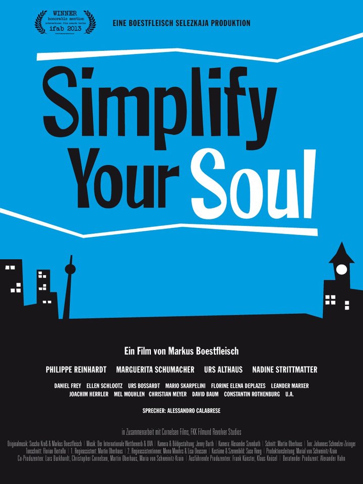 Simplify Your Soul (2014) Poster