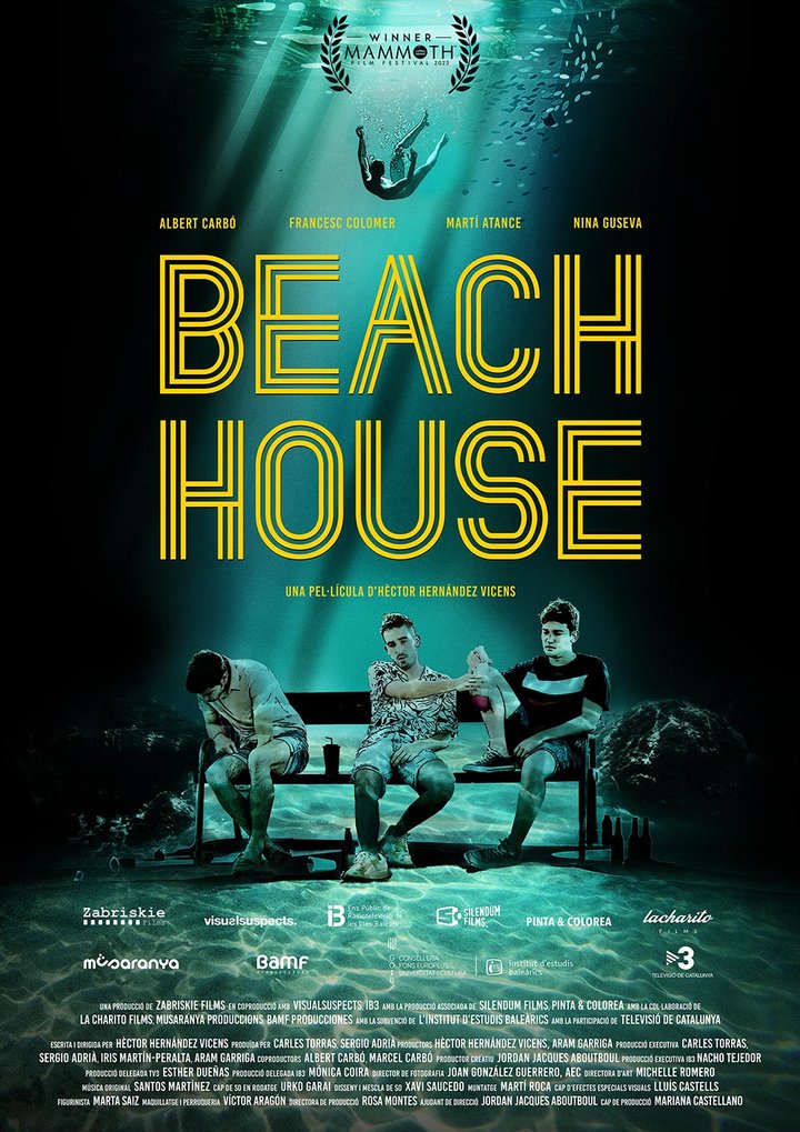 Beach House (2023) Poster