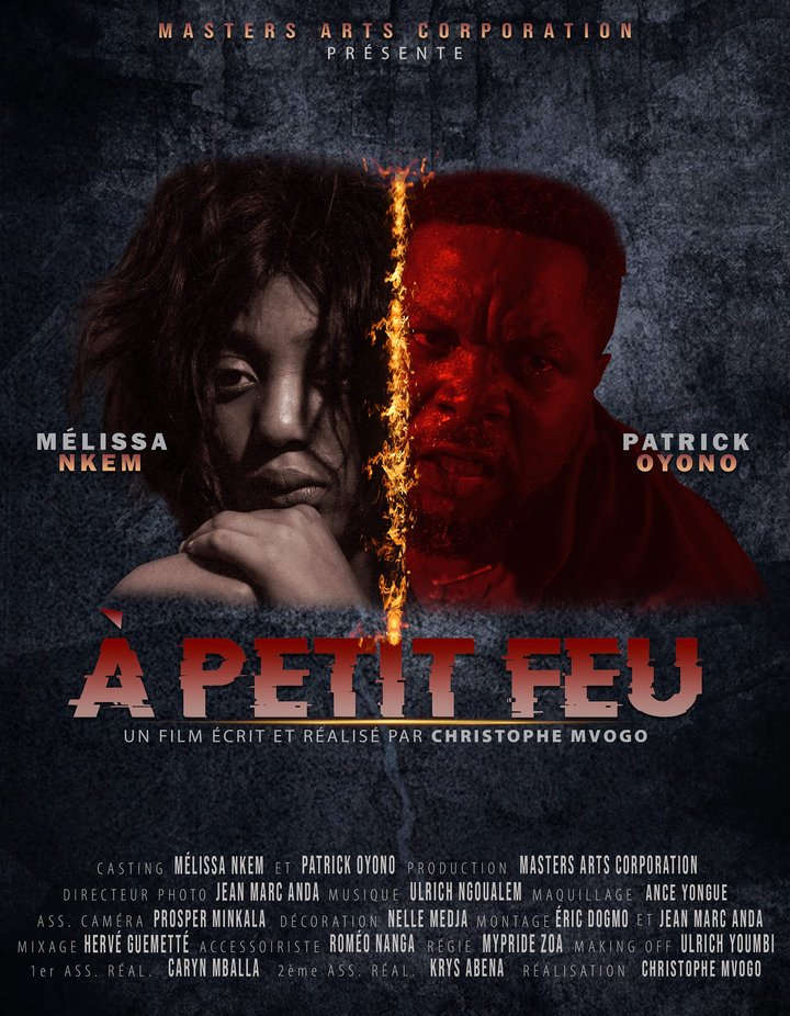 À Petit Feu (2023) Poster