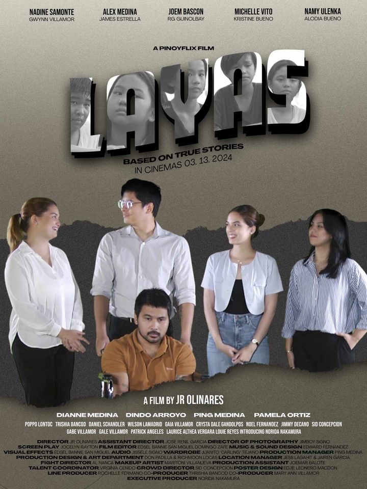 Layas (2024) Poster