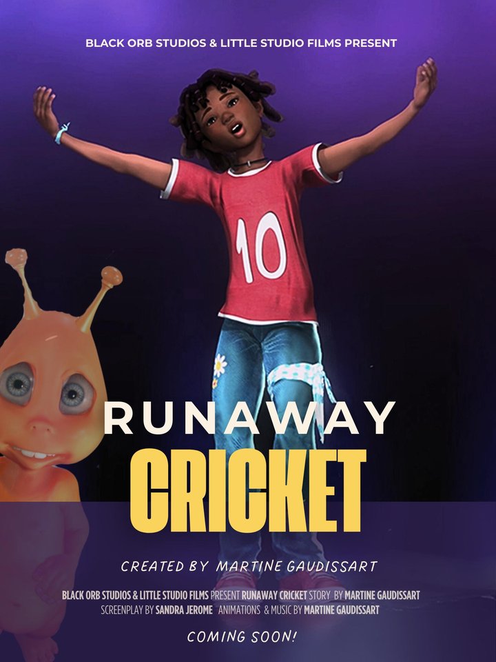 Runaway Cricket Poster