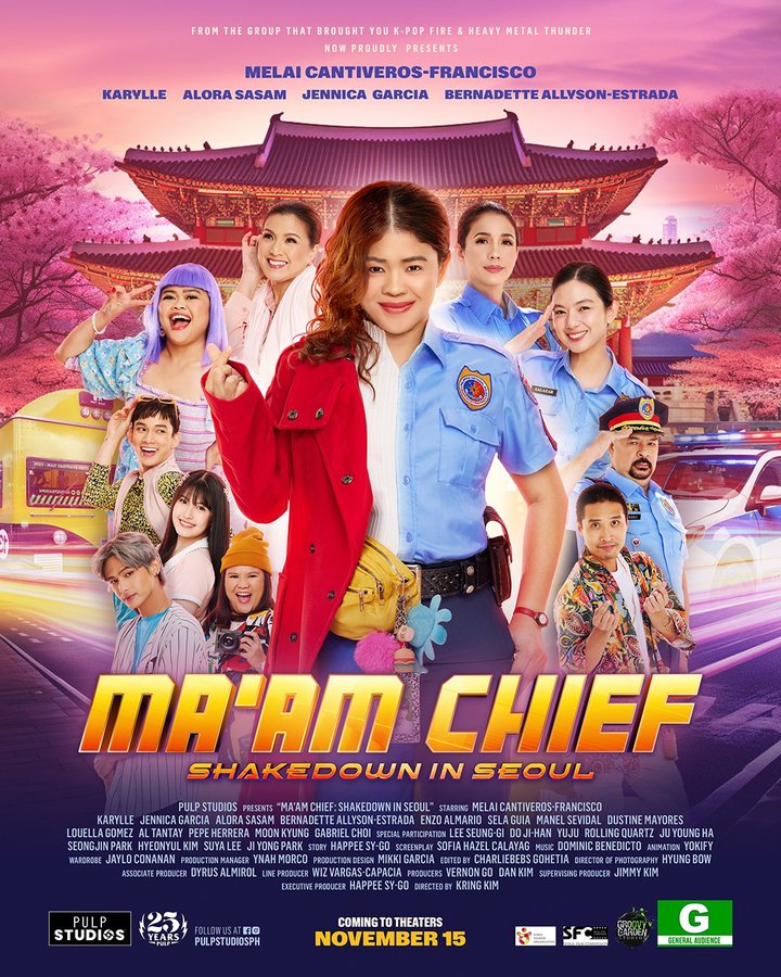 Ma'am Chief: Shakedown In Seoul (2023) Poster