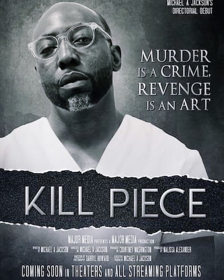 Kill Piece Poster