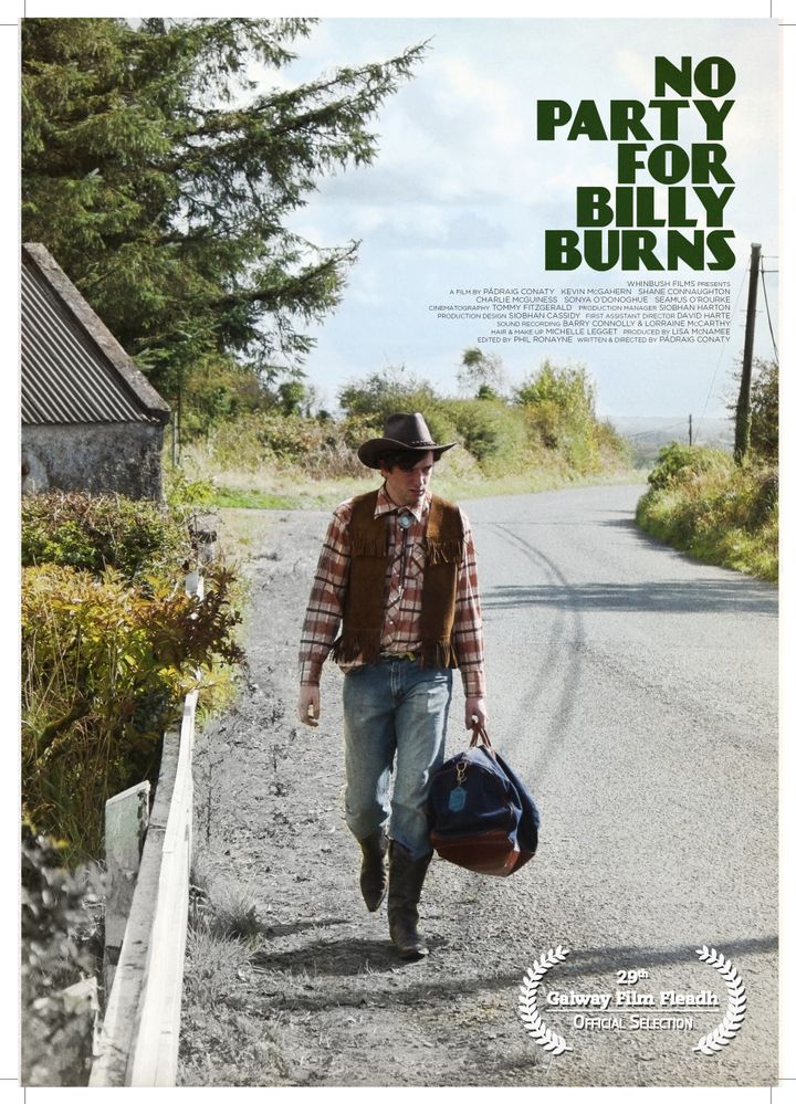 No Party For Billy Burns (2017) Poster