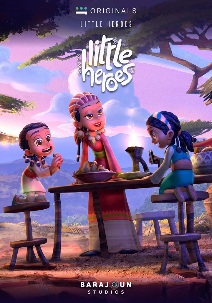 Little Heroes Poster