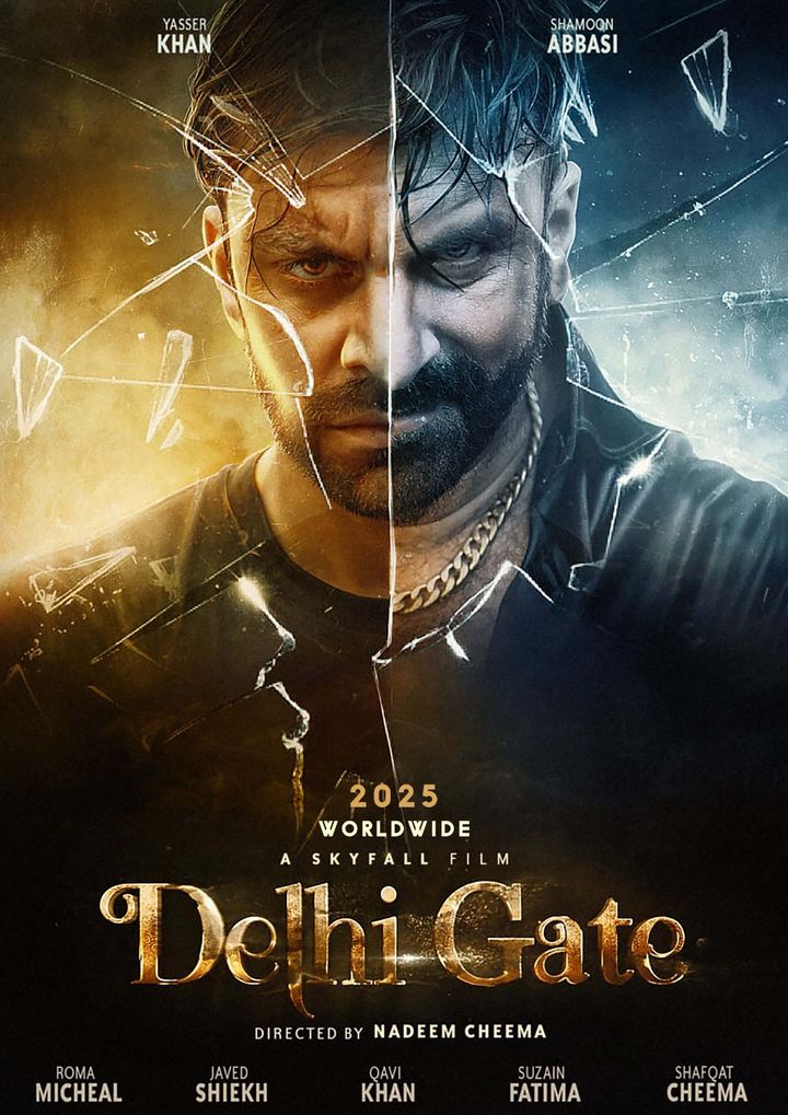 Delhi Gate (2025) Poster