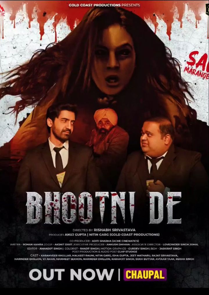 Bhootni De (2023) Poster