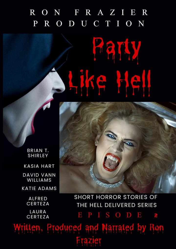 Hell Delivered Party Like Hell (2023) Poster