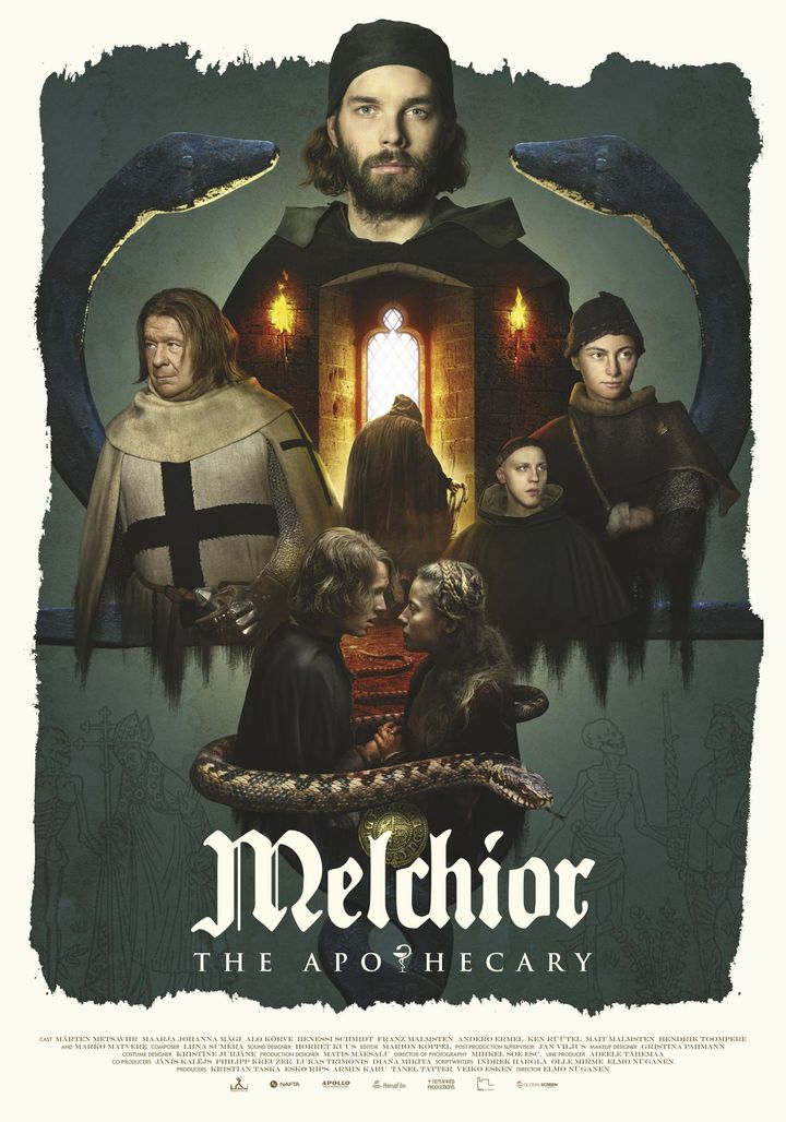 Apteeker Melchior (2022) Poster