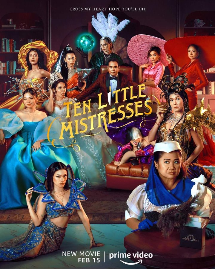 Ten Little Mistresses (2023) Poster