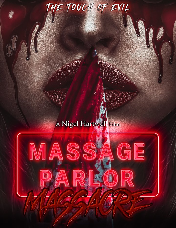 The Massage Parlour Massacre Poster