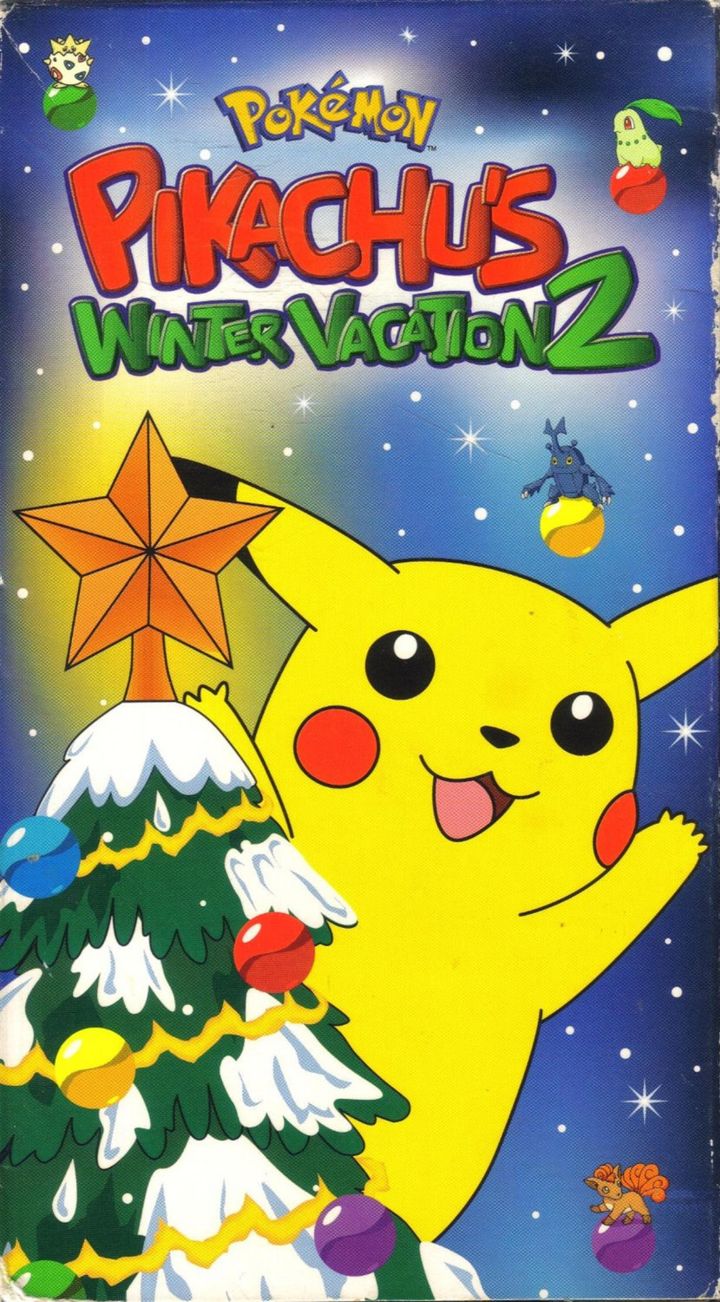 Pocket Monsters: Pikachu No Fuyuyasumi (1998) Poster