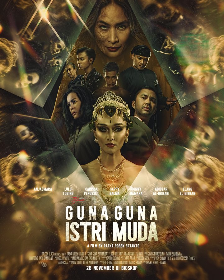 Guna-guna Istri Muda (2024) Poster