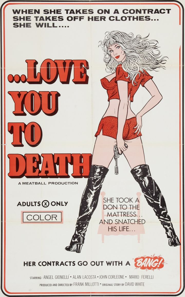 ...love You To Death (1975) Poster