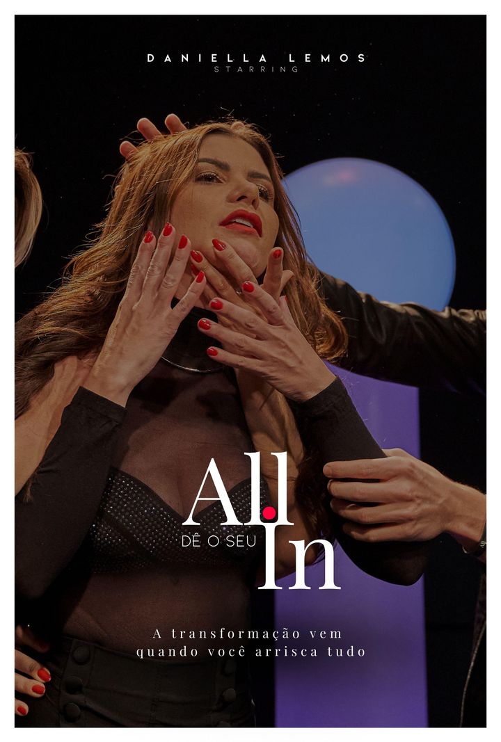 Dê O Seu All In (2023) Poster