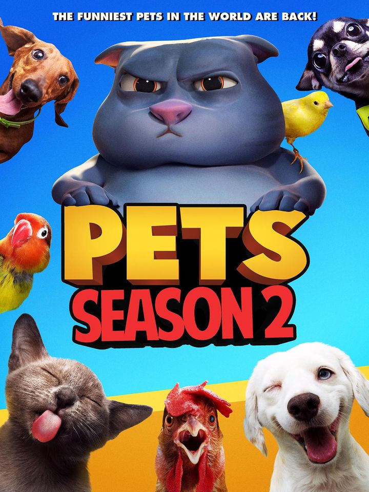 Pets Season 2 (2023) Poster