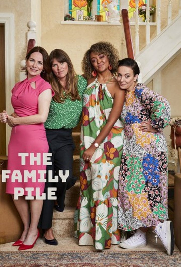 The Family Pile (2023) Poster