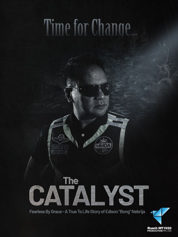 The Catalyst: Fearless By Grace (2019) Poster