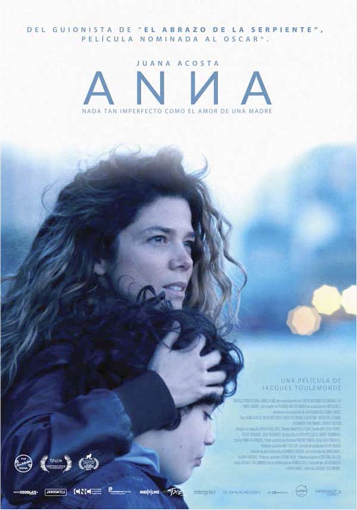 Anna (2015) Poster