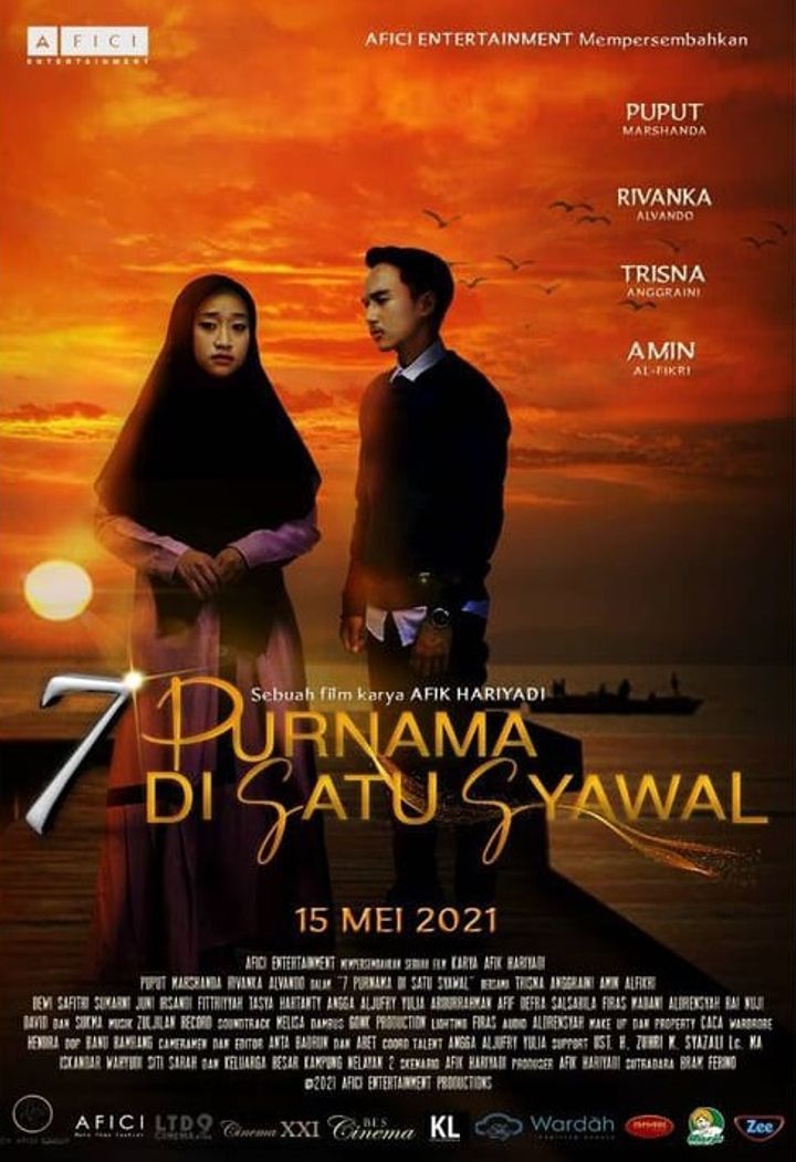 7 Purnama Di Satu Syawal (2021) Poster