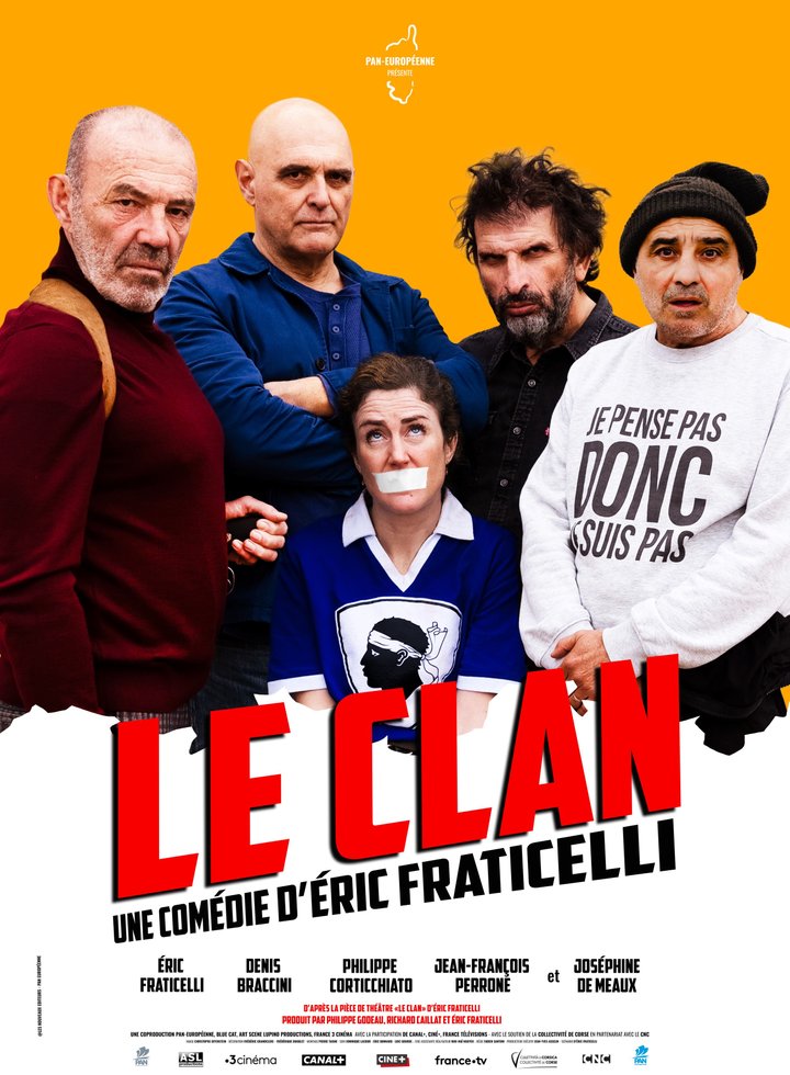 Le Clan (2023) Poster