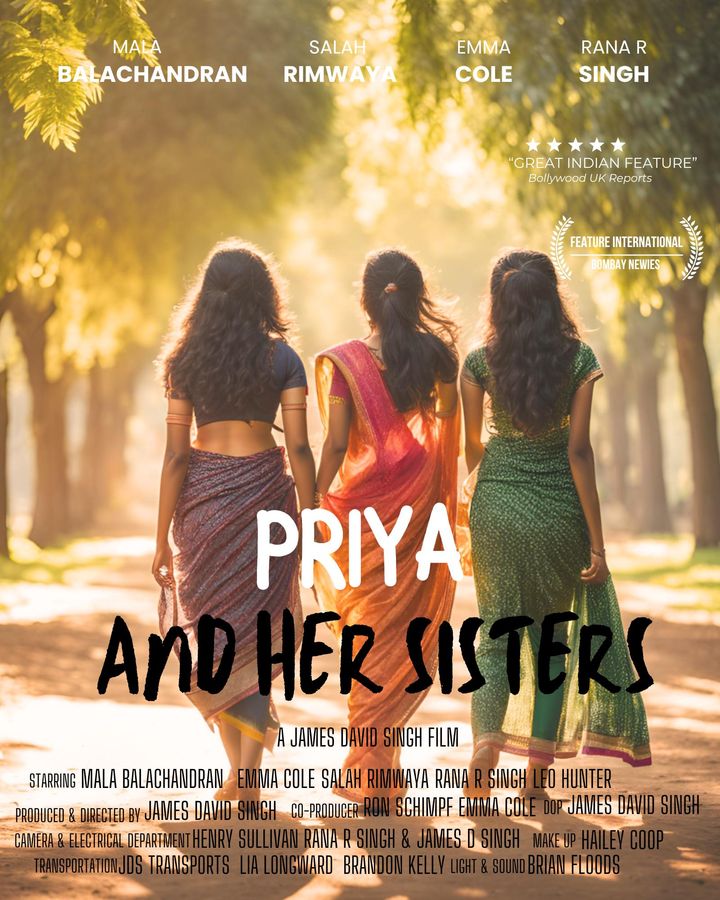 Priya And Her Sisters (2019) Poster