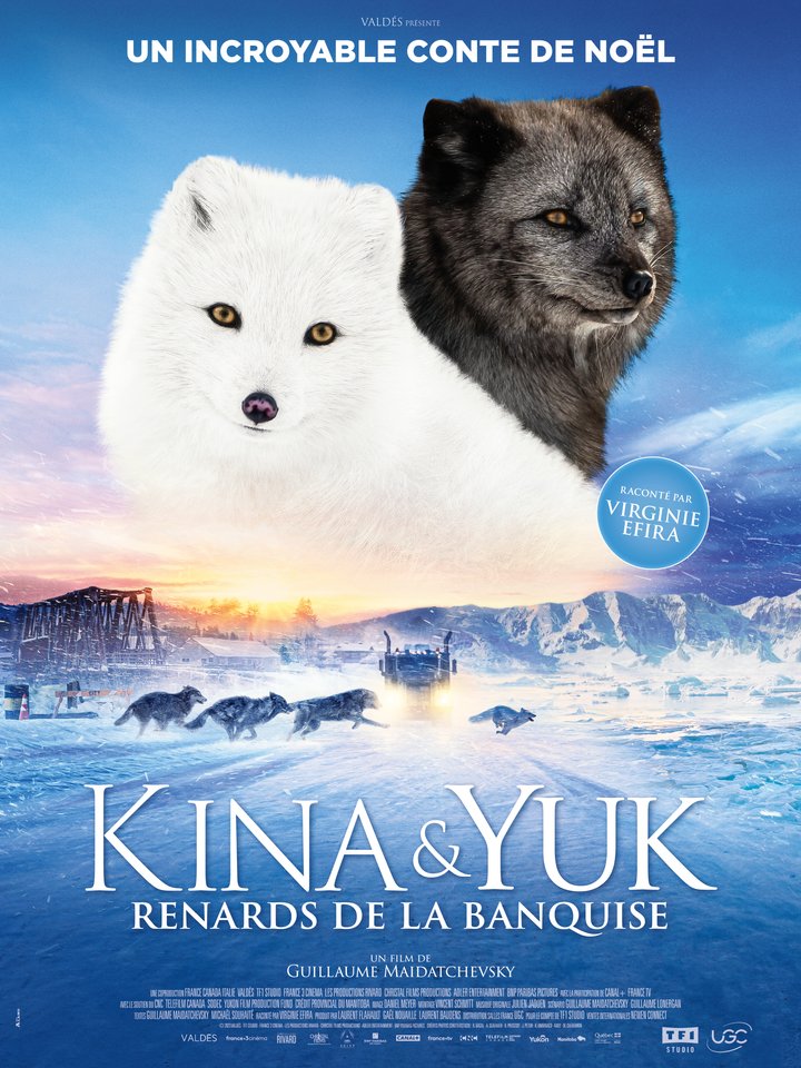 Kina & Yuk, Renards De La Banquise (2023) Poster