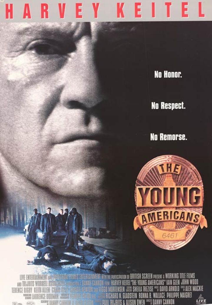 The Young Americans (1993) Poster