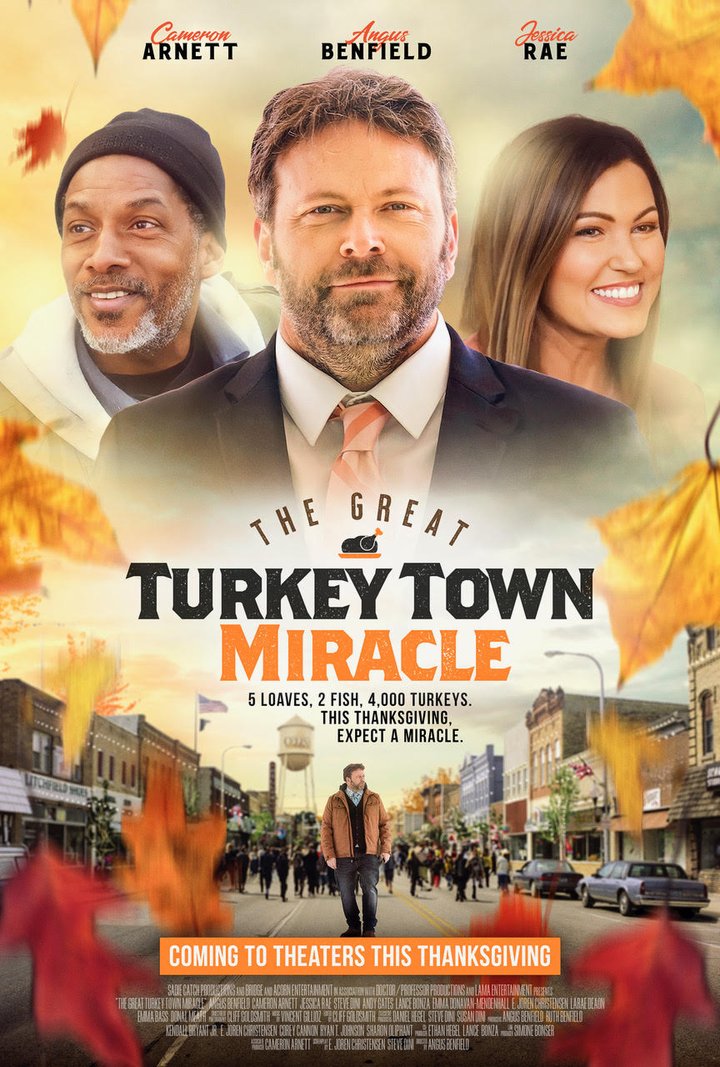 The Great Turkey Town Miracle (2023) Poster