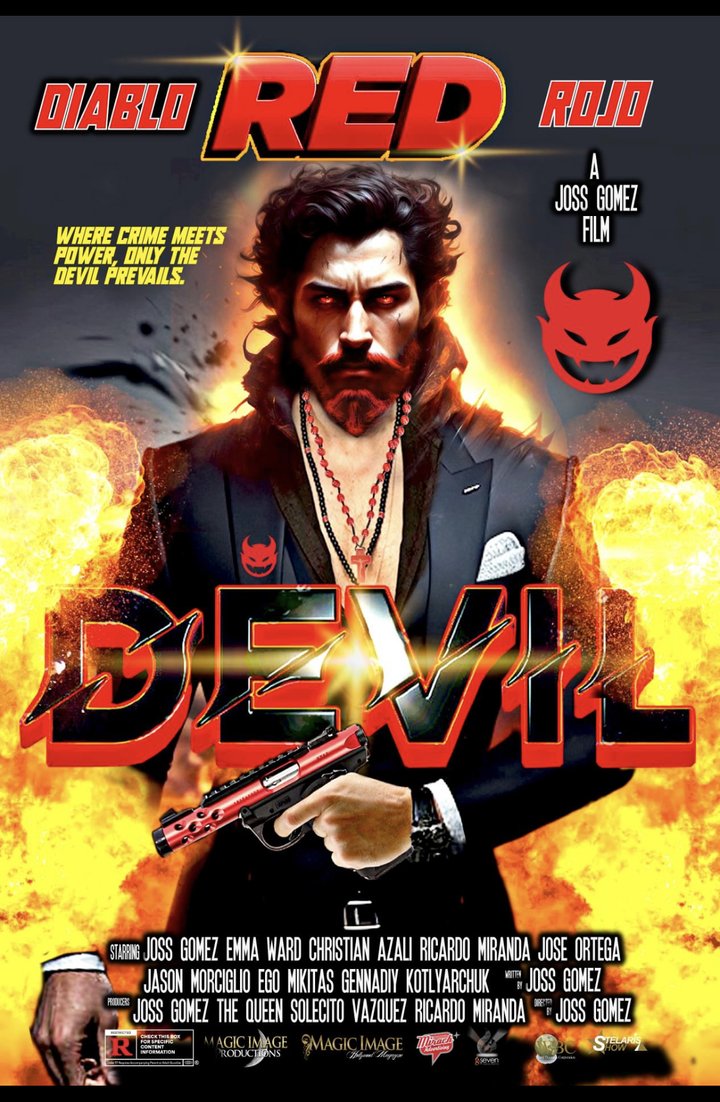 Red Devil Poster