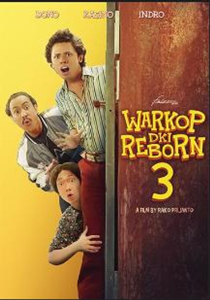 Warkop Dki Reborn 3 (2019) Poster