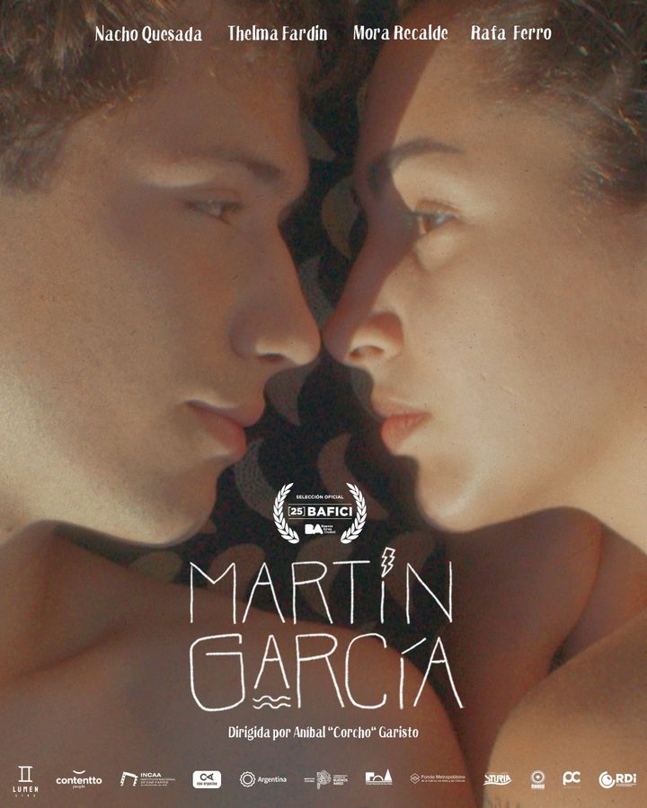 Martín García (2024) Poster