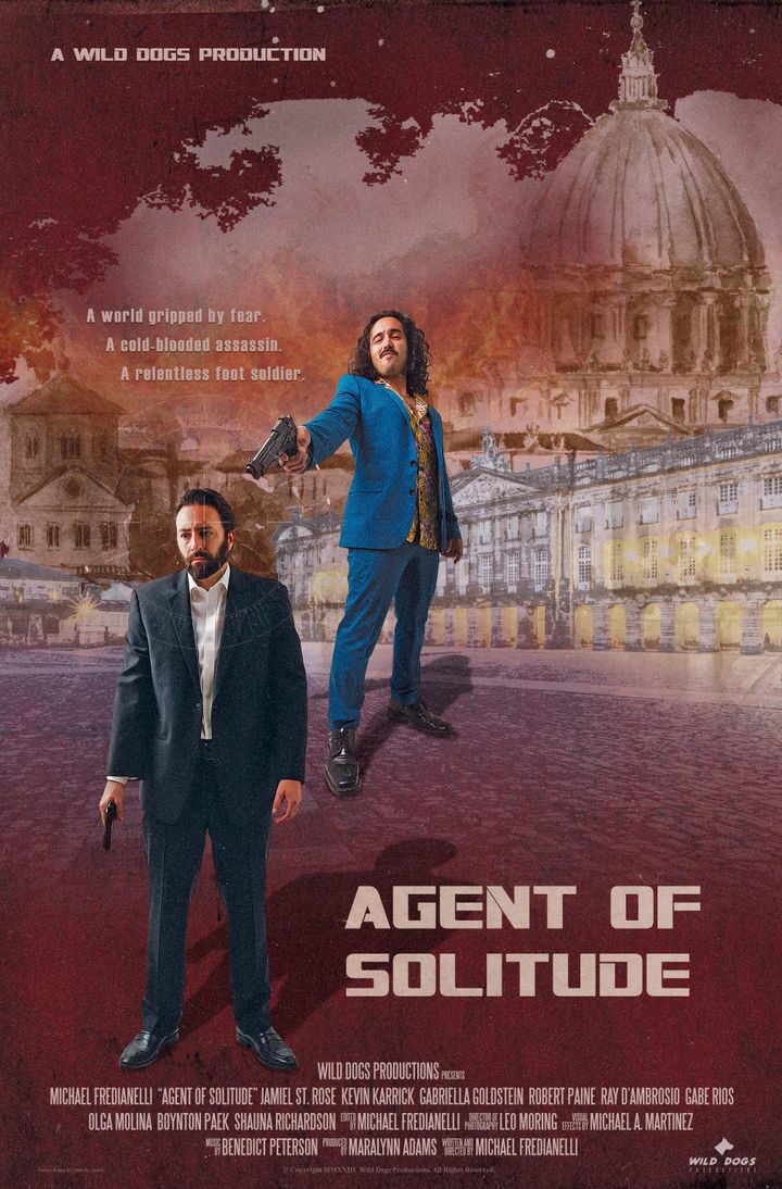 Agent Of Solitude (2023) Poster