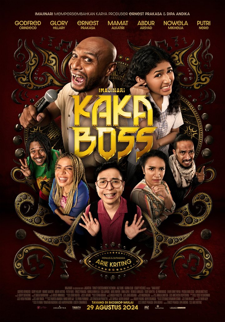 Kaka Boss (2024) Poster