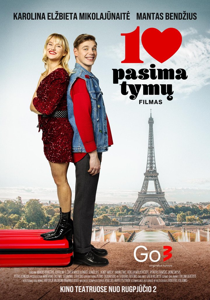 10 Pasimatymu Poster