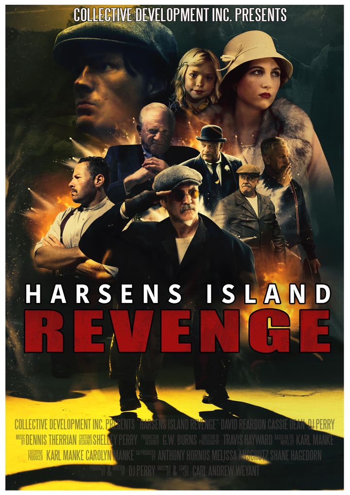 Harsens Island Revenge (2025) Poster