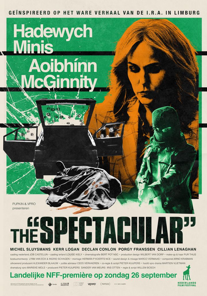 The Spectacular (2021) Poster