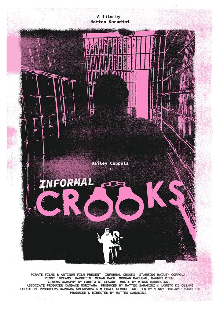 Informal Crooks (2025) Poster