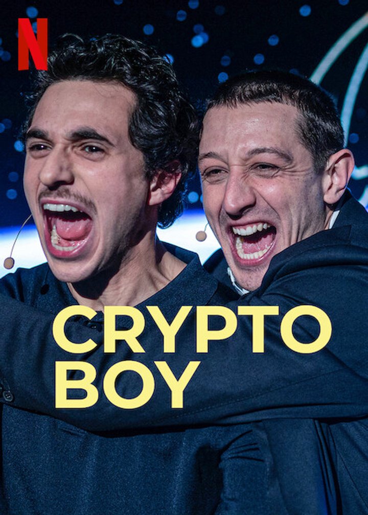 Crypto Boy (2023) Poster