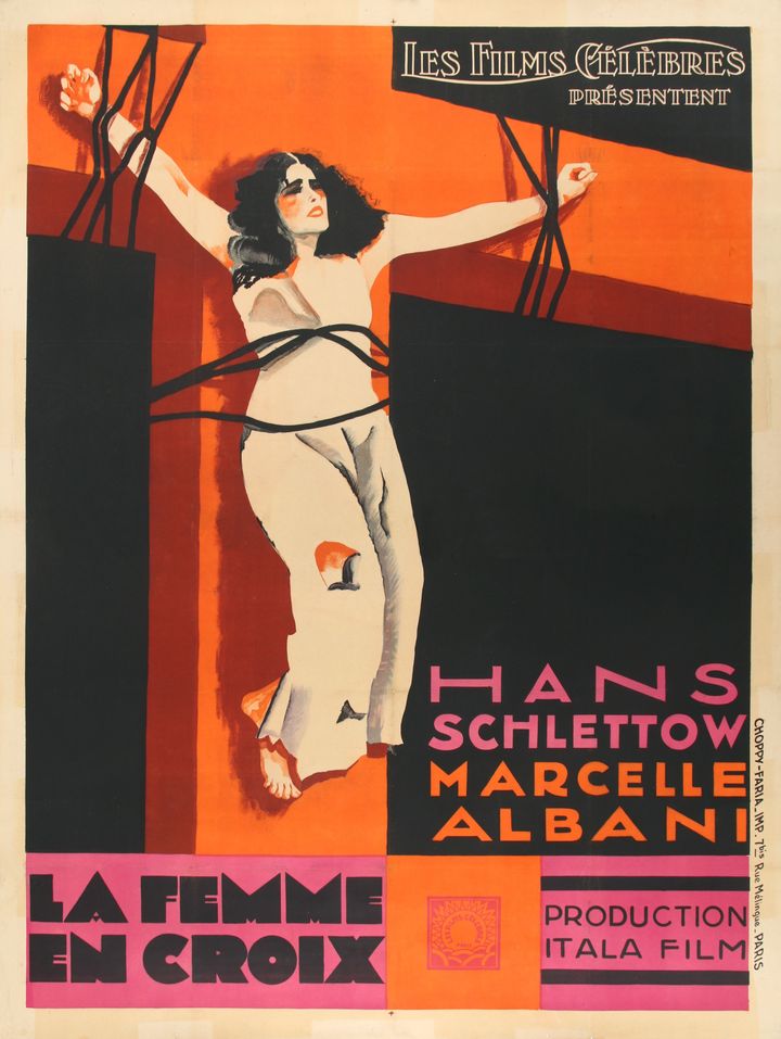 Hingabe (1929) Poster