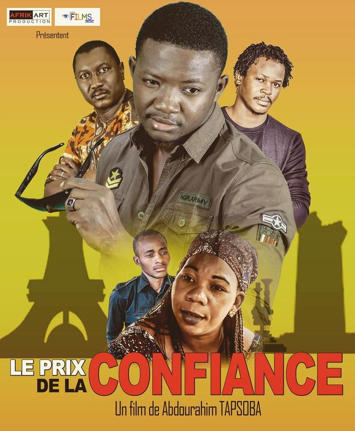 Le Prix De La Confiance (2021) Poster