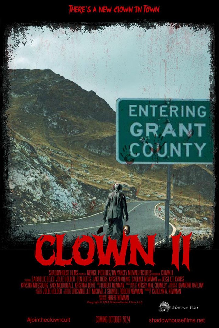 Clown Ii (2024) Poster