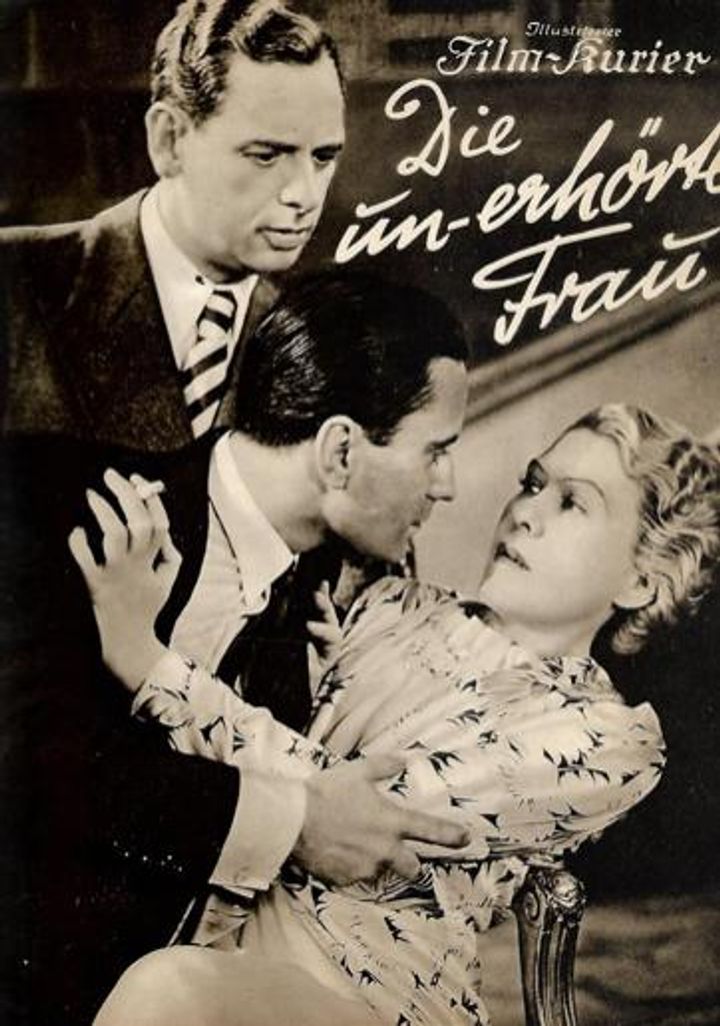 Die Un-erhörte Frau (1936) Poster